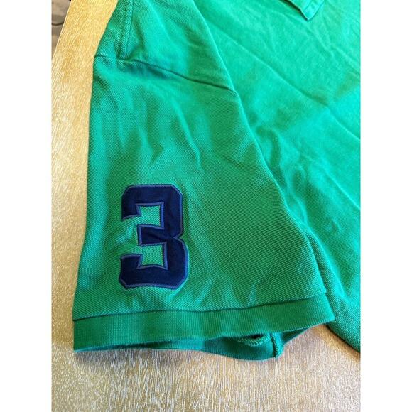 Polo Ralph Lauren Classic Fit Triple-Pony Mesh Polo Shirt - Picture 3 of 5